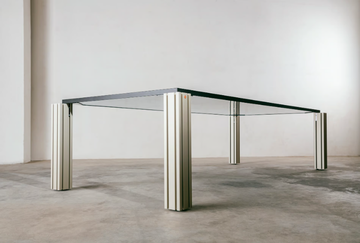 WORK EXTRUDED - Rectangular table by La Manufacture - view 3